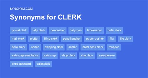 clerk synonym|accounting clerk synonyms.
